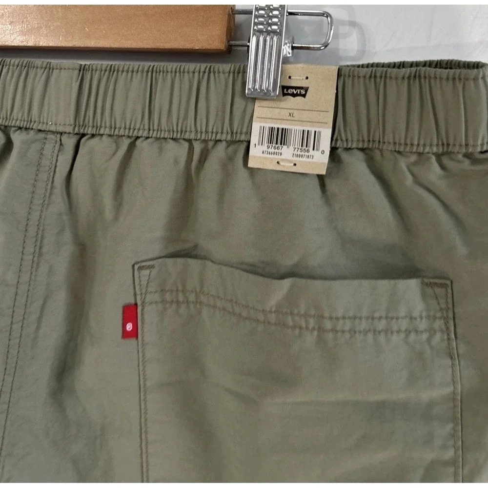 Levi's XX CHINO Easy Stretch Solid Pull On Stretch Shorts Men's Sz XL  $49.50